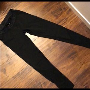 Gymshark flex leggings/Black